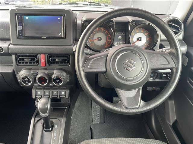 ジムニー XL 禁煙 ディスプレイオーディオ バックカメラ 衝突軽減 車線逸脱警報 オートライト ETC フロアマット スマートキー プッシュスタート スペアキー シートヒーター フォグランプ ヘッドライトレベライザ(2枚目)