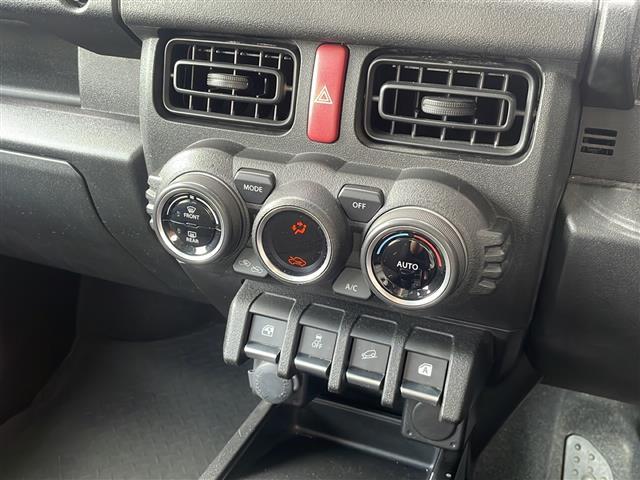 ジムニー XL 禁煙 ディスプレイオーディオ バックカメラ 衝突軽減 車線逸脱警報 オートライト ETC フロアマット スマートキー プッシュスタート スペアキー シートヒーター フォグランプ ヘッドライトレベライザ(6枚目)