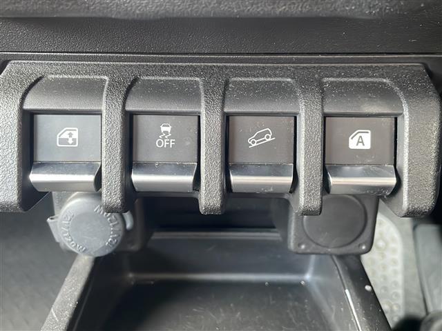 ジムニー XL 禁煙 ディスプレイオーディオ バックカメラ 衝突軽減 車線逸脱警報 オートライト ETC フロアマット スマートキー プッシュスタート スペアキー シートヒーター フォグランプ ヘッドライトレベライザ(7枚目)