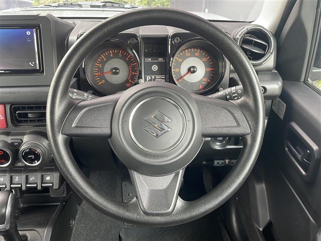 ジムニー XL 禁煙 ディスプレイオーディオ バックカメラ 衝突軽減 車線逸脱警報 オートライト ETC フロアマット スマートキー プッシュスタート スペアキー シートヒーター フォグランプ ヘッドライトレベライザ(11枚目)
