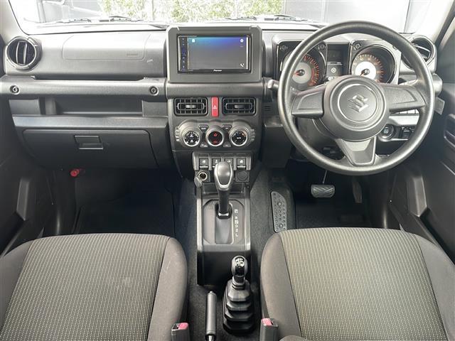 ジムニー XL 禁煙 ディスプレイオーディオ バックカメラ 衝突軽減 車線逸脱警報 オートライト ETC フロアマット スマートキー プッシュスタート スペアキー シートヒーター フォグランプ ヘッドライトレベライザ(19枚目)
