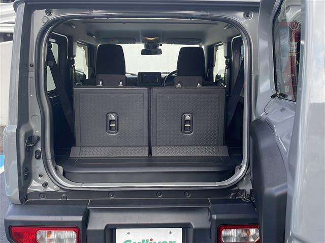 ジムニー XL 禁煙 ディスプレイオーディオ バックカメラ 衝突軽減 車線逸脱警報 オートライト ETC フロアマット スマートキー プッシュスタート スペアキー シートヒーター フォグランプ ヘッドライトレベライザ(26枚目)
