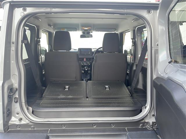 ジムニー XL 禁煙 ディスプレイオーディオ バックカメラ 衝突軽減 車線逸脱警報 オートライト ETC フロアマット スマートキー プッシュスタート スペアキー シートヒーター フォグランプ ヘッドライトレベライザ(27枚目)