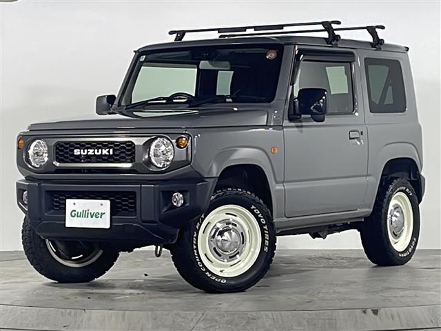 ジムニー XL 禁煙 ディスプレイオーディオ バックカメラ 衝突軽減 車線逸脱警報 オートライト ETC フロアマット スマートキー プッシュスタート スペアキー シートヒーター フォグランプ ヘッドライトレベライザ(31枚目)