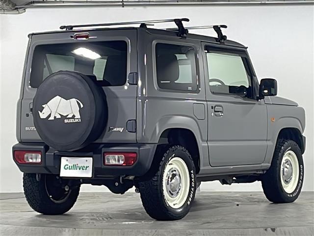 ジムニー XL 禁煙 ディスプレイオーディオ バックカメラ 衝突軽減 車線逸脱警報 オートライト ETC フロアマット スマートキー プッシュスタート スペアキー シートヒーター フォグランプ ヘッドライトレベライザ(32枚目)