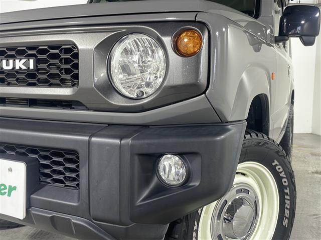 ジムニー XL 禁煙 ディスプレイオーディオ バックカメラ 衝突軽減 車線逸脱警報 オートライト ETC フロアマット スマートキー プッシュスタート スペアキー シートヒーター フォグランプ ヘッドライトレベライザ(34枚目)