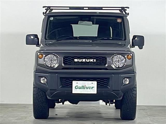 ジムニー XL 禁煙 ディスプレイオーディオ バックカメラ 衝突軽減 車線逸脱警報 オートライト ETC フロアマット スマートキー プッシュスタート スペアキー シートヒーター フォグランプ ヘッドライトレベライザ(37枚目)