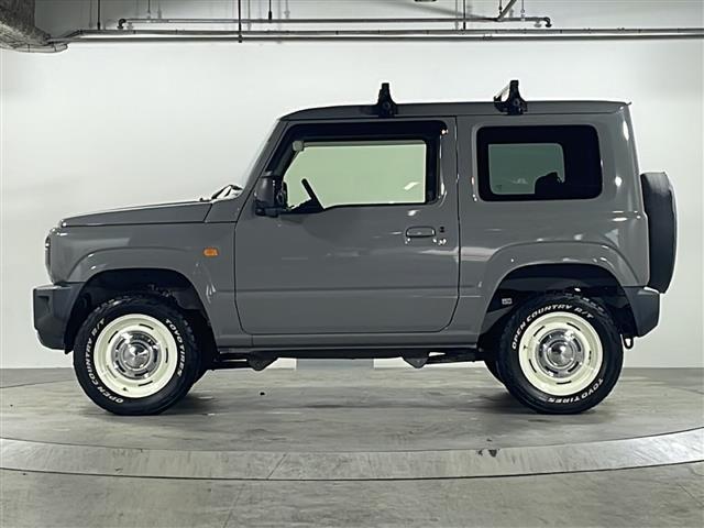 ジムニー XL 禁煙 ディスプレイオーディオ バックカメラ 衝突軽減 車線逸脱警報 オートライト ETC フロアマット スマートキー プッシュスタート スペアキー シートヒーター フォグランプ ヘッドライトレベライザ(39枚目)