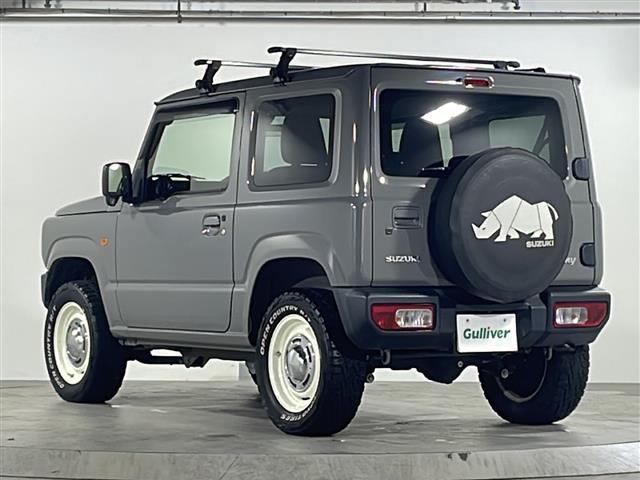 ジムニー XL 禁煙 ディスプレイオーディオ バックカメラ 衝突軽減 車線逸脱警報 オートライト ETC フロアマット スマートキー プッシュスタート スペアキー シートヒーター フォグランプ ヘッドライトレベライザ(43枚目)