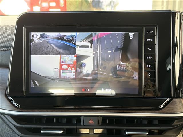 オーラ G FOUR 禁煙 4WD 純正9型ナビ アラウンドビューモニター インテリジェントルームミラー 前ドライブレコーダー シートヒーター ステアリングヒーター ハーフレザー 衝突軽減 LEDヘッドライト ETC(4枚目)