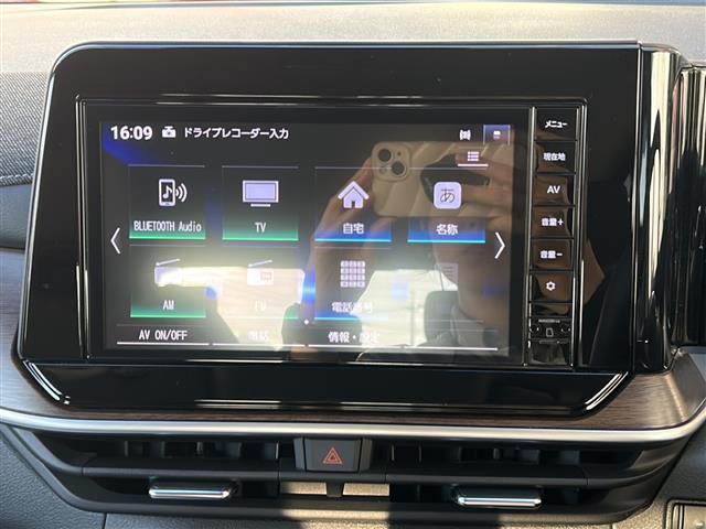 オーラ G FOUR 禁煙 4WD 純正9型ナビ アラウンドビューモニター インテリジェントルームミラー 前ドライブレコーダー シートヒーター ステアリングヒーター ハーフレザー 衝突軽減 LEDヘッドライト ETC(5枚目)