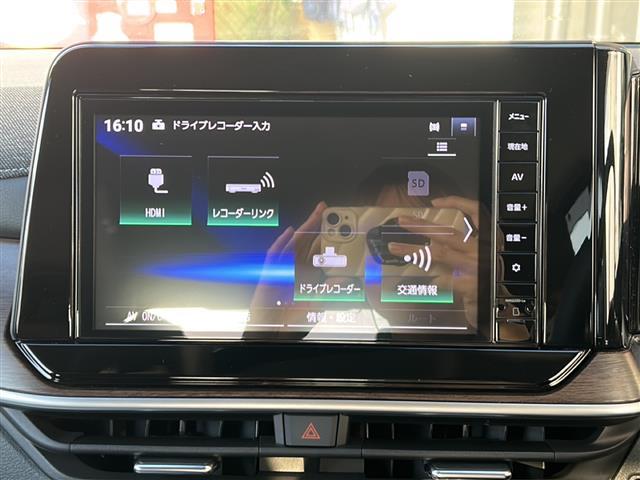 オーラ G FOUR 禁煙 4WD 純正9型ナビ アラウンドビューモニター インテリジェントルームミラー 前ドライブレコーダー シートヒーター ステアリングヒーター ハーフレザー 衝突軽減 LEDヘッドライト ETC(6枚目)