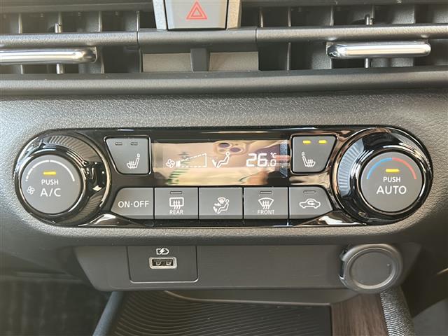 オーラ G FOUR 禁煙 4WD 純正9型ナビ アラウンドビューモニター インテリジェントルームミラー 前ドライブレコーダー シートヒーター ステアリングヒーター ハーフレザー 衝突軽減 LEDヘッドライト ETC(7枚目)