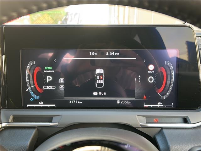 オーラ G FOUR 禁煙 4WD 純正9型ナビ アラウンドビューモニター インテリジェントルームミラー 前ドライブレコーダー シートヒーター ステアリングヒーター ハーフレザー 衝突軽減 LEDヘッドライト ETC(11枚目)