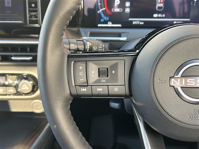 オーラ G FOUR 禁煙 4WD 純正9型ナビ アラウンドビューモニター インテリジェントルームミラー 前ドライブレコーダー シートヒーター ステアリングヒーター ハーフレザー 衝突軽減 LEDヘッドライト ETC(16枚目)