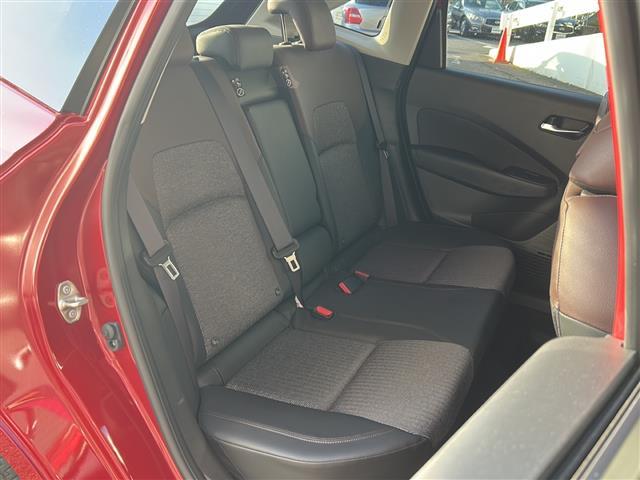 オーラ G FOUR 禁煙 4WD 純正9型ナビ アラウンドビューモニター インテリジェントルームミラー 前ドライブレコーダー シートヒーター ステアリングヒーター ハーフレザー 衝突軽減 LEDヘッドライト ETC(24枚目)