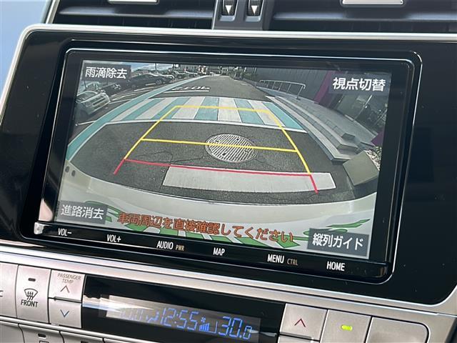 ランドクルーザープラド TX Lパッケージ マットブラックエディション 禁煙 7人乗 ムーンルーフ 純正9型ナビ バックカメラ HDMI/USB ドライブレコーダー ETC レザーシート シートヒーター/ベンチレーション ヘッドランプウォッシャー LEDヘッドランプ(6枚目)