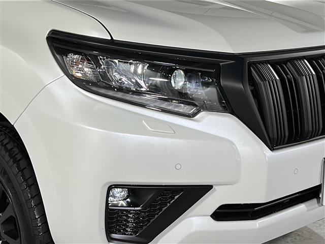 ランドクルーザープラド TX Lパッケージ マットブラックエディション 禁煙 7人乗 ムーンルーフ 純正9型ナビ バックカメラ HDMI/USB ドライブレコーダー ETC レザーシート シートヒーター/ベンチレーション ヘッドランプウォッシャー LEDヘッドランプ(34枚目)