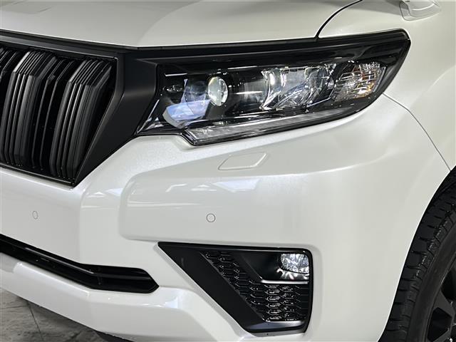 ランドクルーザープラド TX Lパッケージ マットブラックエディション 禁煙 7人乗 ムーンルーフ 純正9型ナビ バックカメラ HDMI/USB ドライブレコーダー ETC レザーシート シートヒーター/ベンチレーション ヘッドランプウォッシャー LEDヘッドランプ(35枚目)