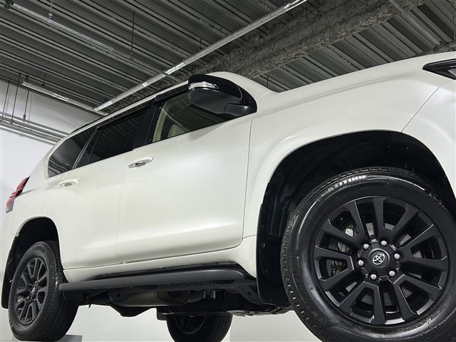 ランドクルーザープラド TX Lパッケージ マットブラックエディション 禁煙 7人乗 ムーンルーフ 純正9型ナビ バックカメラ HDMI/USB ドライブレコーダー ETC レザーシート シートヒーター/ベンチレーション ヘッドランプウォッシャー LEDヘッドランプ(38枚目)