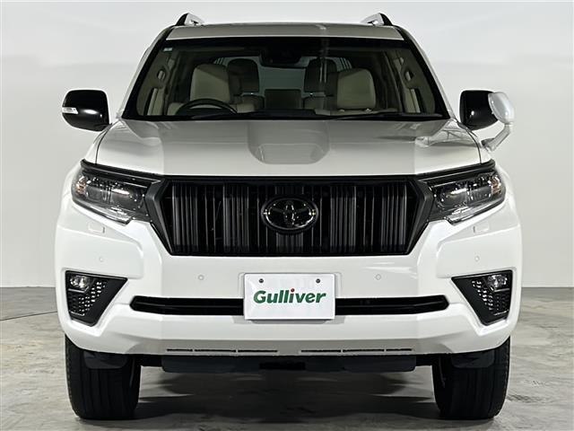 ランドクルーザープラド TX Lパッケージ マットブラックエディション 禁煙 7人乗 ムーンルーフ 純正9型ナビ バックカメラ HDMI/USB ドライブレコーダー ETC レザーシート シートヒーター/ベンチレーション ヘッドランプウォッシャー LEDヘッドランプ(40枚目)