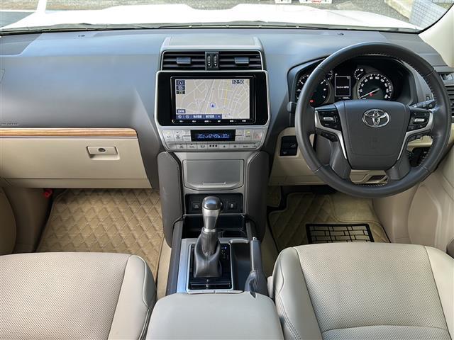 ランドクルーザープラド TX Lパッケージ マットブラックエディション 禁煙 7人乗 ムーンルーフ 純正9型ナビ バックカメラ HDMI/USB ドライブレコーダー ETC レザーシート シートヒーター/ベンチレーション ヘッドランプウォッシャー LEDヘッドランプ(42枚目)