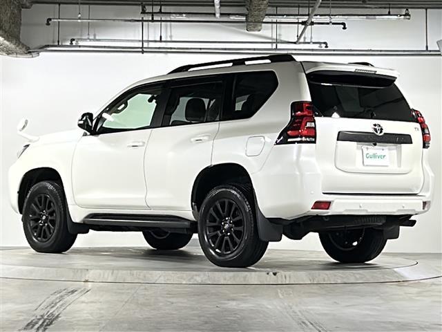 ランドクルーザープラド TX Lパッケージ マットブラックエディション 禁煙 7人乗 ムーンルーフ 純正9型ナビ バックカメラ HDMI/USB ドライブレコーダー ETC レザーシート シートヒーター/ベンチレーション ヘッドランプウォッシャー LEDヘッドランプ(43枚目)