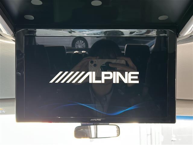 ヴェルファイア ２．５Ｚ　禁煙　アルパイン１１型ナビ　１２型フリップダウンモニター　プリクラッシュセーフティ　両側パワースライドドア　オートマチックハイビーム　ＬＥＤヘッドライト　クリアランスソナー　レーダー探知機　ＥＴＣ（3枚目）