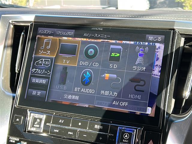ヴェルファイア ２．５Ｚ　禁煙　アルパイン１１型ナビ　１２型フリップダウンモニター　プリクラッシュセーフティ　両側パワースライドドア　オートマチックハイビーム　ＬＥＤヘッドライト　クリアランスソナー　レーダー探知機　ＥＴＣ（4枚目）