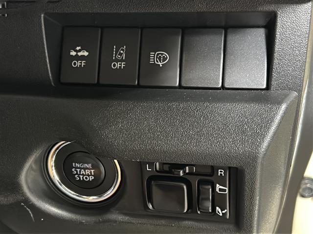 ジムニー XC 禁煙 社外フローティングナビ バックカメラ クルーズコントロール LEDヘッドライト フォグランプ ETC ルーフキャリア 革調シートカバー OPフロントグリル 社外16インチアルミ ミラー型ドラレコ(13枚目)