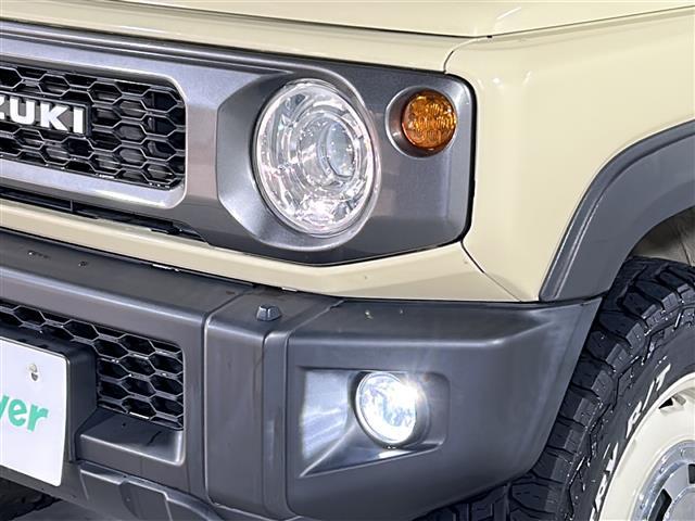 ジムニー XC 禁煙 社外フローティングナビ バックカメラ クルーズコントロール LEDヘッドライト フォグランプ ETC ルーフキャリア 革調シートカバー OPフロントグリル 社外16インチアルミ ミラー型ドラレコ(27枚目)