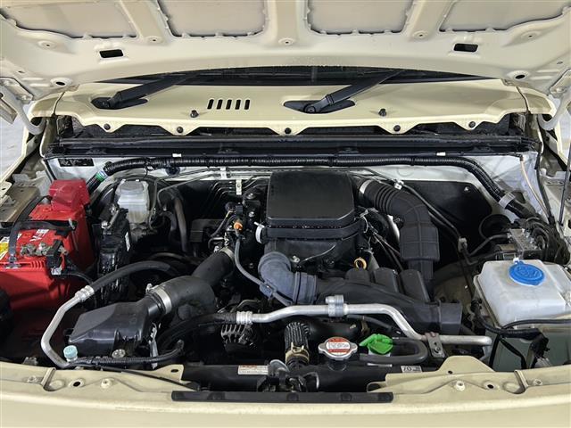 ジムニー XC 禁煙 社外フローティングナビ バックカメラ クルーズコントロール LEDヘッドライト フォグランプ ETC ルーフキャリア 革調シートカバー OPフロントグリル 社外16インチアルミ ミラー型ドラレコ(41枚目)