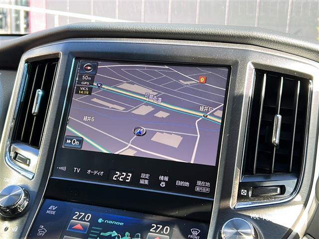 クラウンハイブリッド アスリートG 禁煙 純正ナビ バックカメラ プリクラッシュ レーダークルーズコントロール オートマチックハイビーム ETC 黒革シート シートヒーター/ベンチレーション ステアリングヒータ 18インチアルミホイール(3枚目)