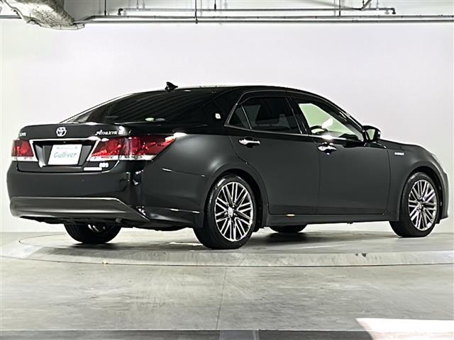 クラウンハイブリッド アスリートG 禁煙 純正ナビ バックカメラ プリクラッシュ レーダークルーズコントロール オートマチックハイビーム ETC 黒革シート シートヒーター/ベンチレーション ステアリングヒータ 18インチアルミホイール(31枚目)