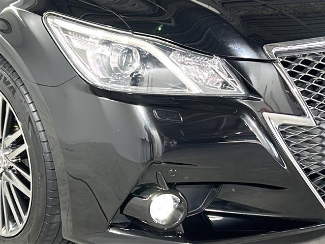 クラウンハイブリッド アスリートG 禁煙 純正ナビ バックカメラ プリクラッシュ レーダークルーズコントロール オートマチックハイビーム ETC 黒革シート シートヒーター/ベンチレーション ステアリングヒータ 18インチアルミホイール(32枚目)