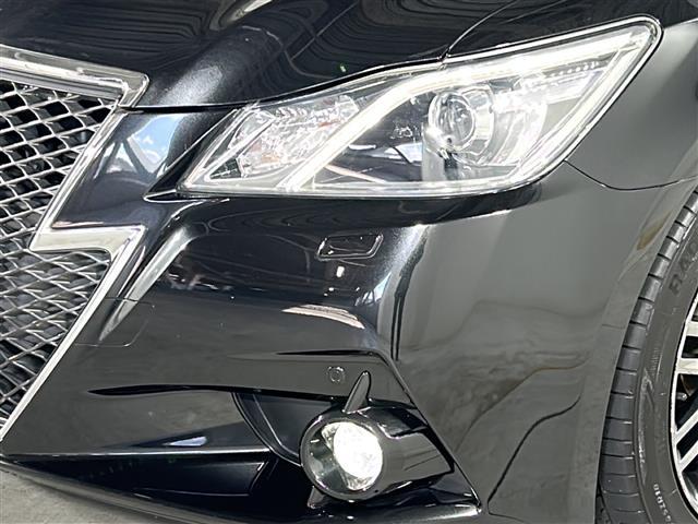 クラウンハイブリッド アスリートG 禁煙 純正ナビ バックカメラ プリクラッシュ レーダークルーズコントロール オートマチックハイビーム ETC 黒革シート シートヒーター/ベンチレーション ステアリングヒータ 18インチアルミホイール(33枚目)