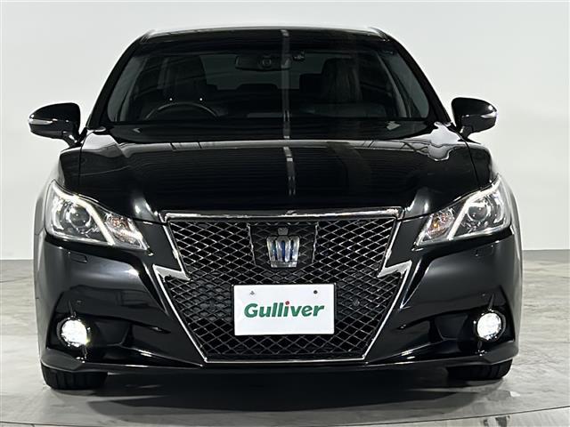 クラウンハイブリッド アスリートG 禁煙 純正ナビ バックカメラ プリクラッシュ レーダークルーズコントロール オートマチックハイビーム ETC 黒革シート シートヒーター/ベンチレーション ステアリングヒータ 18インチアルミホイール(36枚目)