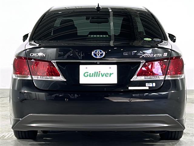クラウンハイブリッド アスリートG 禁煙 純正ナビ バックカメラ プリクラッシュ レーダークルーズコントロール オートマチックハイビーム ETC 黒革シート シートヒーター/ベンチレーション ステアリングヒータ 18インチアルミホイール(37枚目)
