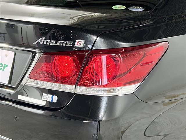 クラウンハイブリッド アスリートG 禁煙 純正ナビ バックカメラ プリクラッシュ レーダークルーズコントロール オートマチックハイビーム ETC 黒革シート シートヒーター/ベンチレーション ステアリングヒータ 18インチアルミホイール(39枚目)