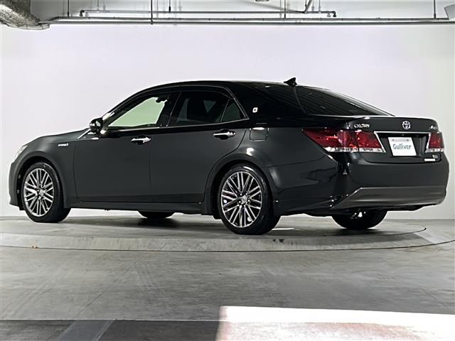 クラウンハイブリッド アスリートG 禁煙 純正ナビ バックカメラ プリクラッシュ レーダークルーズコントロール オートマチックハイビーム ETC 黒革シート シートヒーター/ベンチレーション ステアリングヒータ 18インチアルミホイール(43枚目)