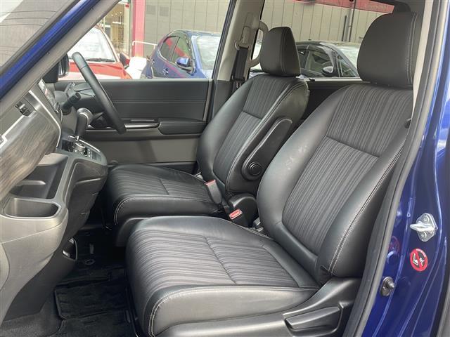 フリード G・ホンダセンシング 禁煙 純正ナビ バックカメラ Sパケ Cパッケージ LEDヘッドライト アクティブコーナリングライト コンフォートビューパッケージ 両側パワースライドドア ハーフレザー 革巻きステアリング ETC(24枚目)