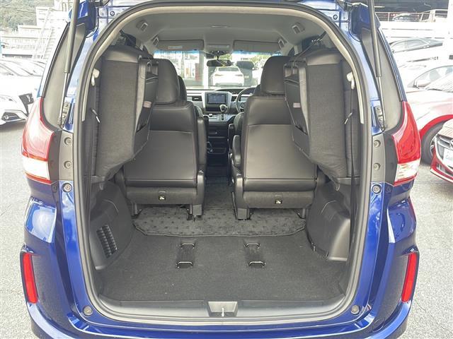 フリード G・ホンダセンシング 禁煙 純正ナビ バックカメラ Sパケ Cパッケージ LEDヘッドライト アクティブコーナリングライト コンフォートビューパッケージ 両側パワースライドドア ハーフレザー 革巻きステアリング ETC(30枚目)