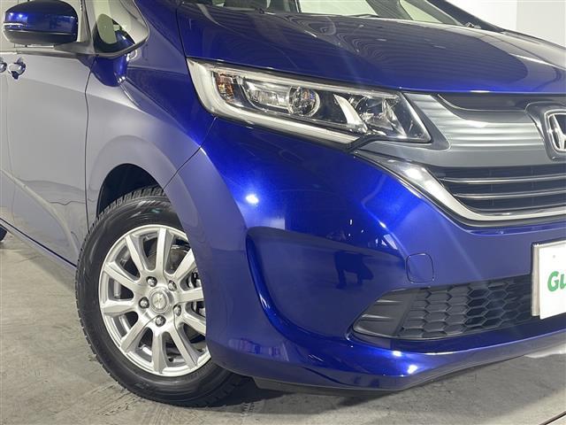 フリード G・ホンダセンシング 禁煙 純正ナビ バックカメラ Sパケ Cパッケージ LEDヘッドライト アクティブコーナリングライト コンフォートビューパッケージ 両側パワースライドドア ハーフレザー 革巻きステアリング ETC(35枚目)