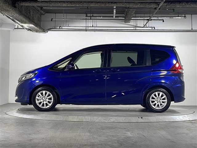 フリード G・ホンダセンシング 禁煙 純正ナビ バックカメラ Sパケ Cパッケージ LEDヘッドライト アクティブコーナリングライト コンフォートビューパッケージ 両側パワースライドドア ハーフレザー 革巻きステアリング ETC(39枚目)