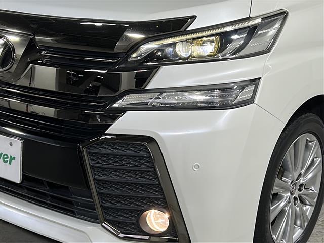 ヴェルファイア 2.5Z Aエディション ゴールデンアイズ 禁煙 アルパイン11型ナビ アルパイン12型フリップダウン ETC クルーズコントロール AC100V100W コーナーセンサー オットマン コンビシート 両側パワースライドドア パワーバックドア(33枚目)