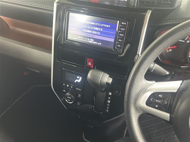 タンク Ｇ　コージーエディション　禁煙車　純正ナビ　ビルトインＥＴＣ　バックカメラ　前方ドライブレコーダー　両側パワースライドドア　シートヒーター　クルーズコントロール　純正フロアマット　ハロゲンヘッドライト　衝突被害軽減ブレーキ（3枚目）