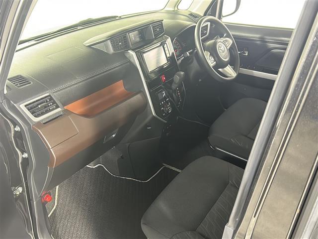 タンク Ｇ　コージーエディション　禁煙車　純正ナビ　ビルトインＥＴＣ　バックカメラ　前方ドライブレコーダー　両側パワースライドドア　シートヒーター　クルーズコントロール　純正フロアマット　ハロゲンヘッドライト　衝突被害軽減ブレーキ（23枚目）