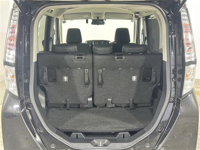 タンク Ｇ　コージーエディション　禁煙車　純正ナビ　ビルトインＥＴＣ　バックカメラ　前方ドライブレコーダー　両側パワースライドドア　シートヒーター　クルーズコントロール　純正フロアマット　ハロゲンヘッドライト　衝突被害軽減ブレーキ（27枚目）