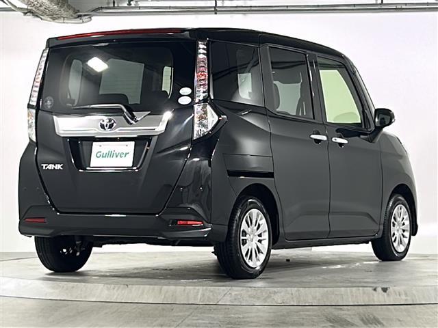 タンク Ｇ　コージーエディション　禁煙車　純正ナビ　ビルトインＥＴＣ　バックカメラ　前方ドライブレコーダー　両側パワースライドドア　シートヒーター　クルーズコントロール　純正フロアマット　ハロゲンヘッドライト　衝突被害軽減ブレーキ（29枚目）