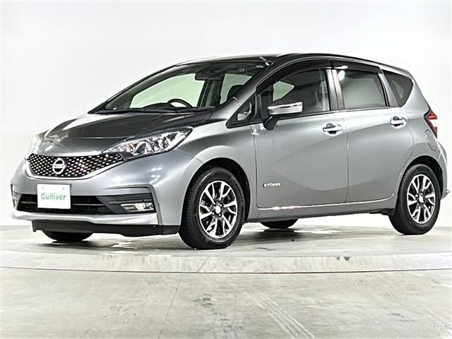 ノート ｅ－パワー　Ｘ　モード・プレミア　禁煙車　純正ナビ　バックカメラ　前方ドライブレコーダー　ＥＴＣ　純正１５インチアルミホイール　純正フロアマット　純正ドアバイザー　横滑り防止装置　衝突被害軽減ブレーキ　レーンキープアシスト　スマキー（29枚目）